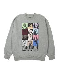 Taylor Swift | The Eras Tour II Gray Crewneck