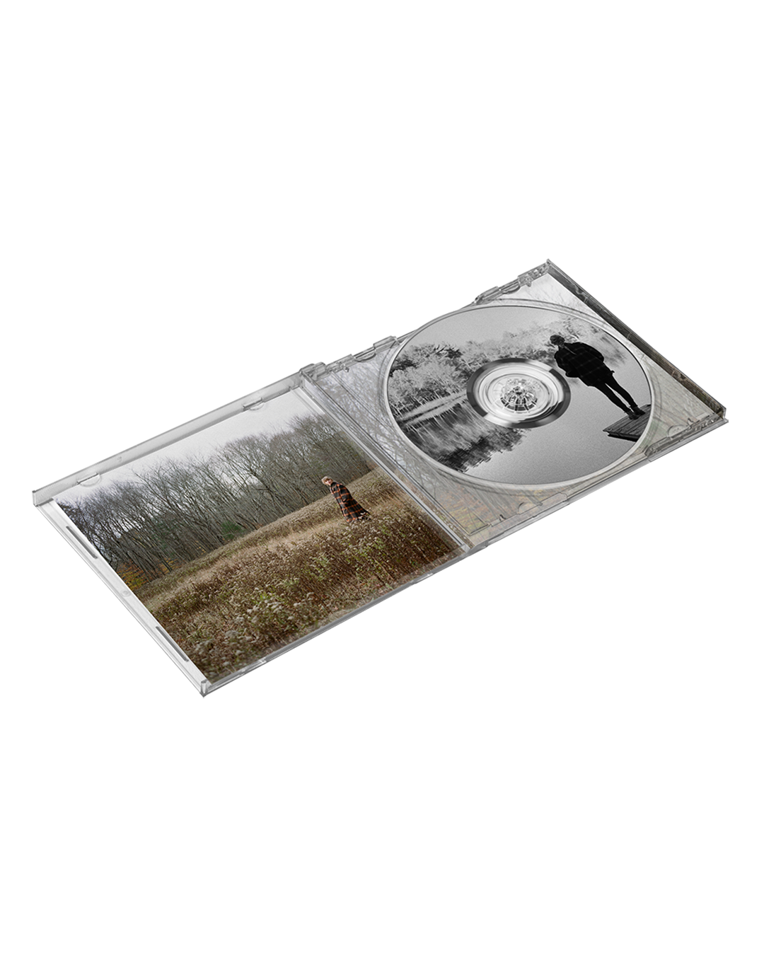 evermore album deluxe edition CD (clean version)