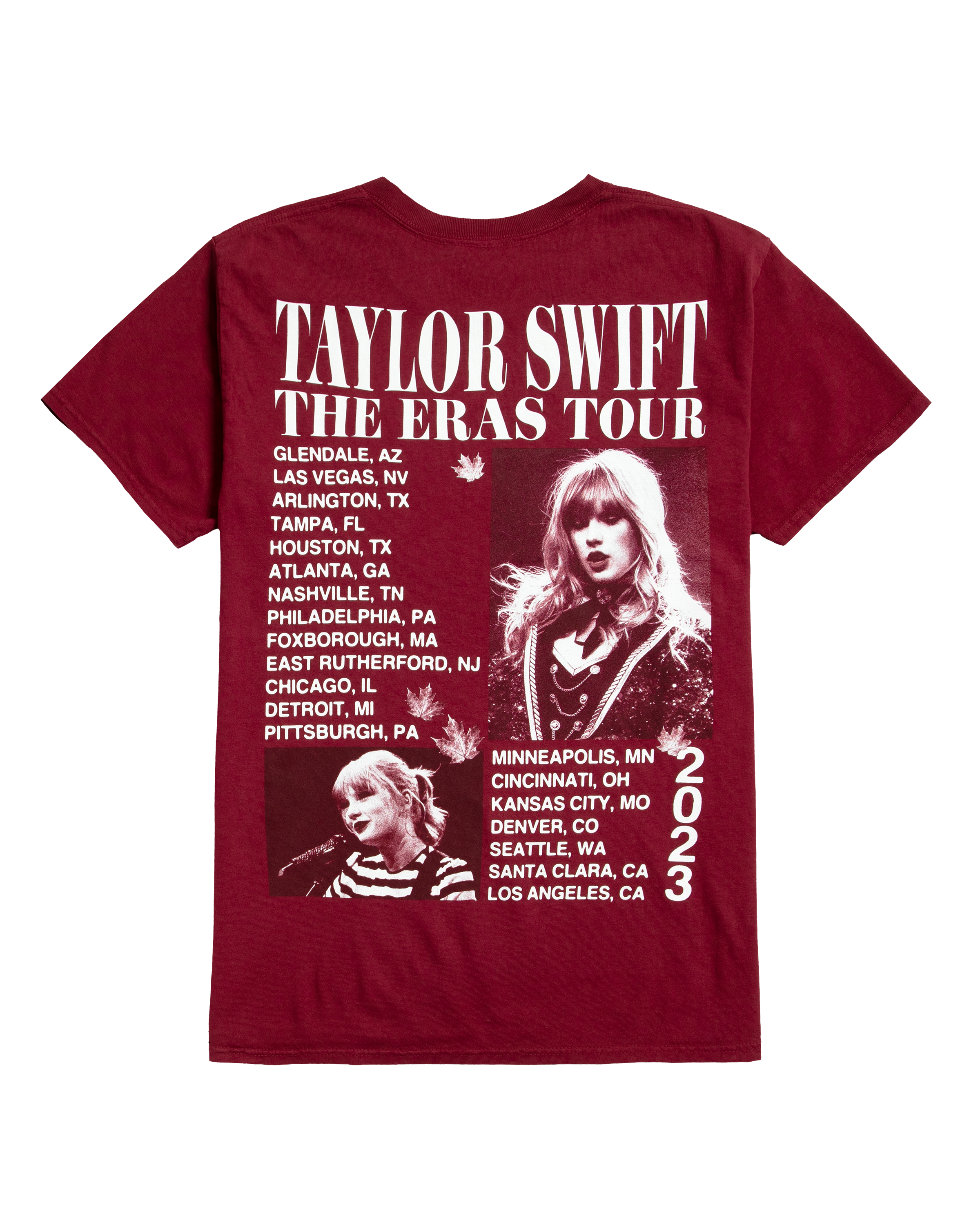 Taylor Swift | The Eras Tour RED (Taylor's Version) Album T-Shirt
