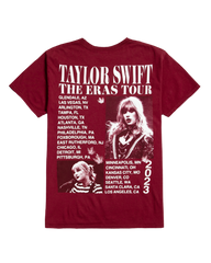 Taylor Swift | The Eras Tour RED (Taylor's Version) Album T-Shirt