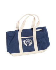 TS Crest Washed Navy Beach Bag