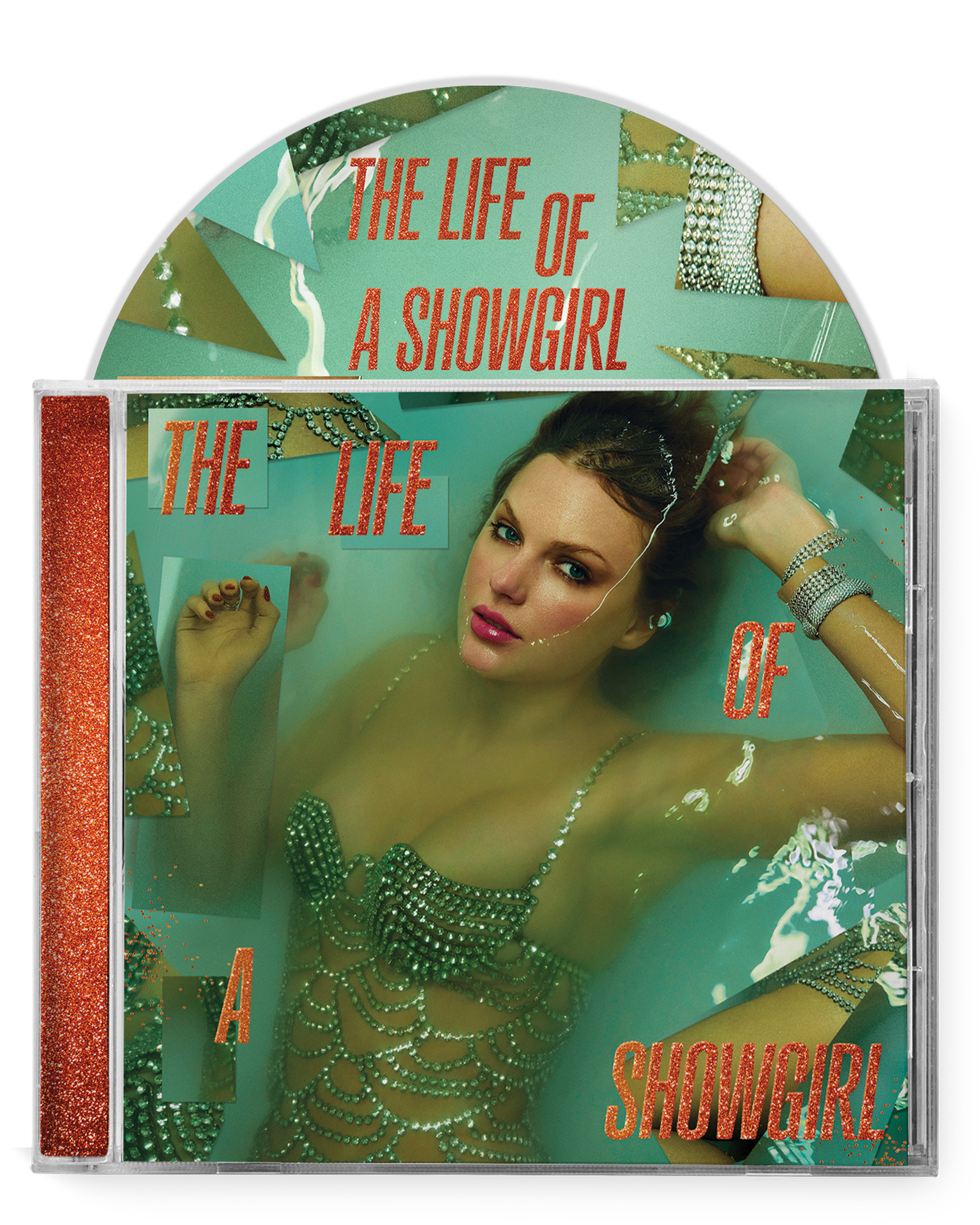 The Life of a Showgirl Crewneck Sweatshirt Box Set