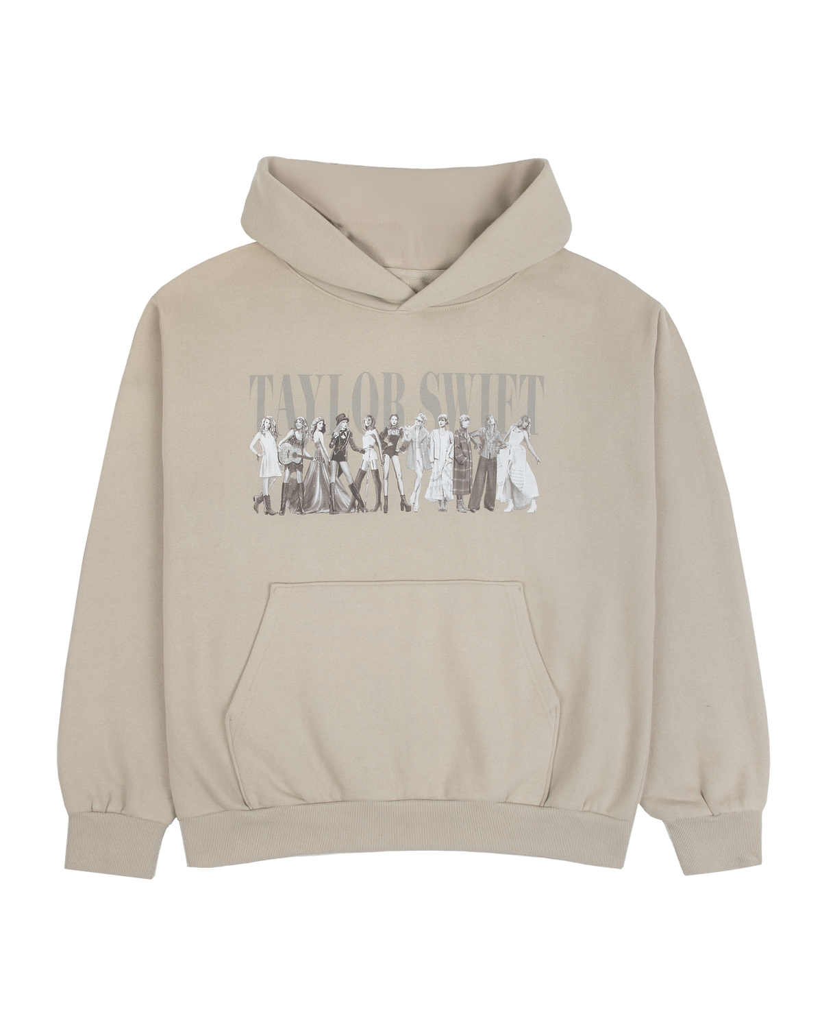 TTPD Eras Beige Hoodie