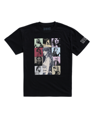 Taylor Swift | The Eras Tour Through LA Black T-Shirt