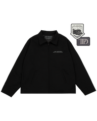 The Tortured Poets Department Black Jacket & 2 Patch Set Bundle