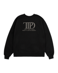 The Tortured Poets Department Black Crewneck
