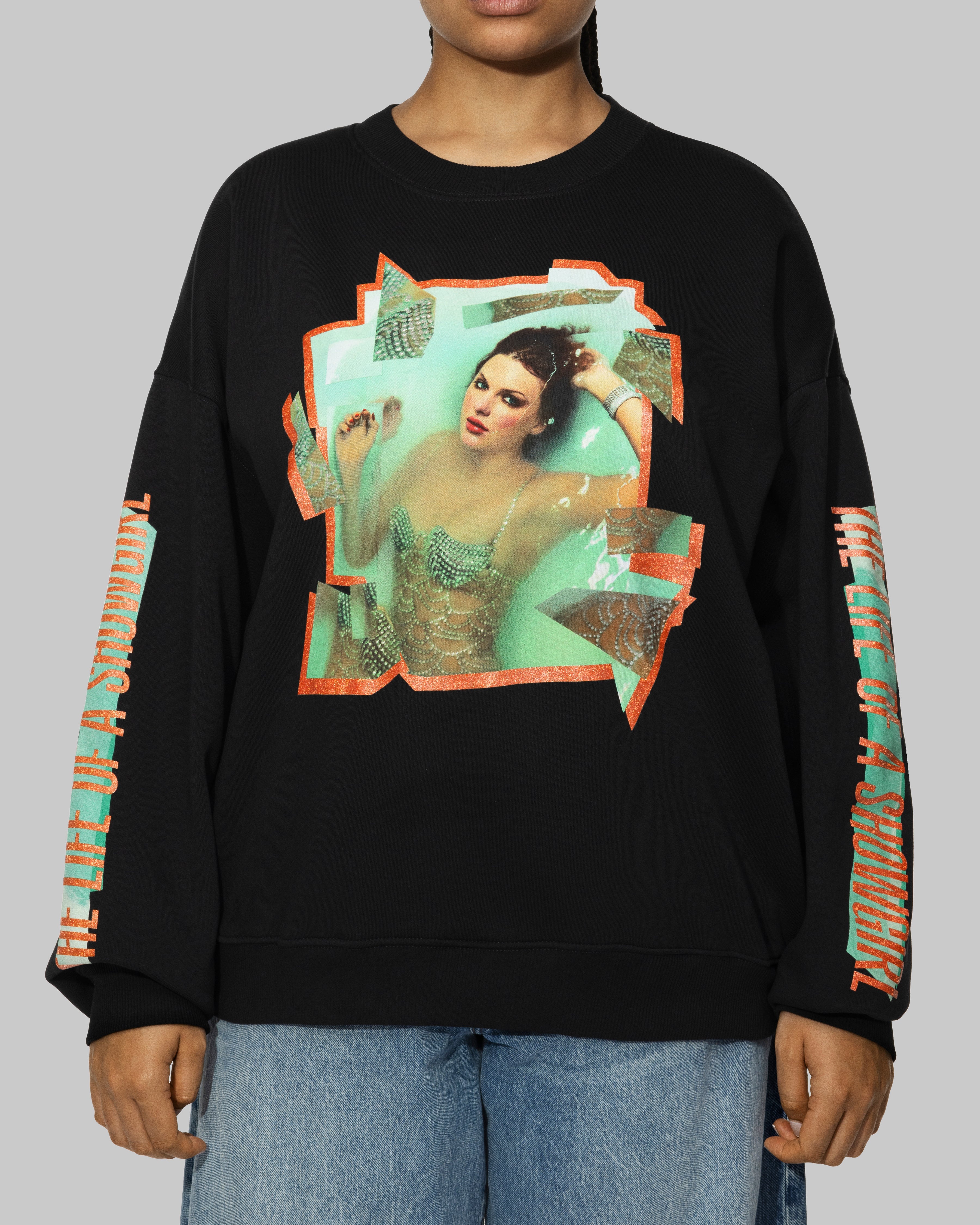 The Life of a Showgirl Crewneck Sweatshirt Box Set