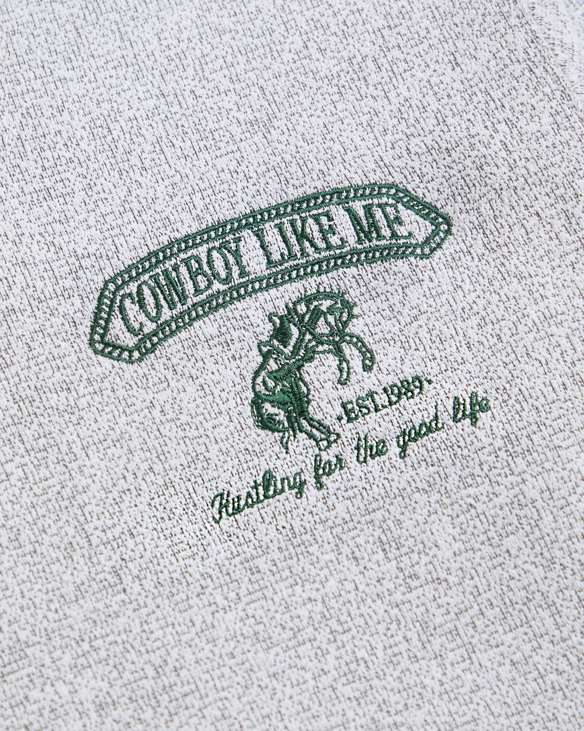 Cowboy Like Me Crewneck