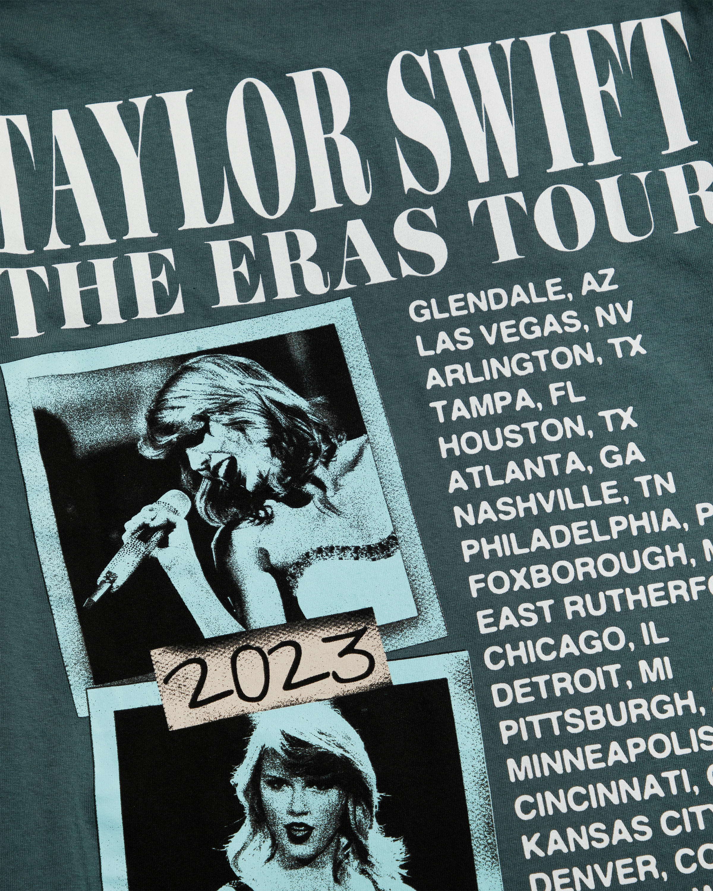 Taylor Swift | The Eras Tour 1989 Album T-Shirt
