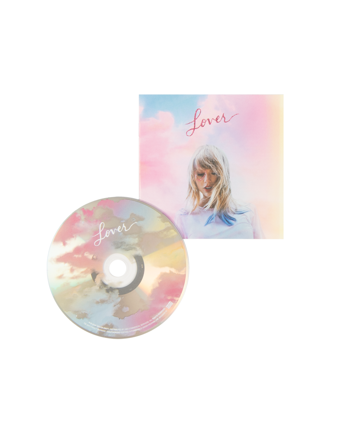 Lover CD Deluxe Version 1