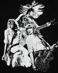 Taylor Swift | The Eras Tour Collage Black Long Sleeve