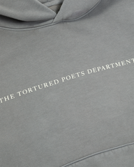 The Tortured Poets Department Gray Hoodie