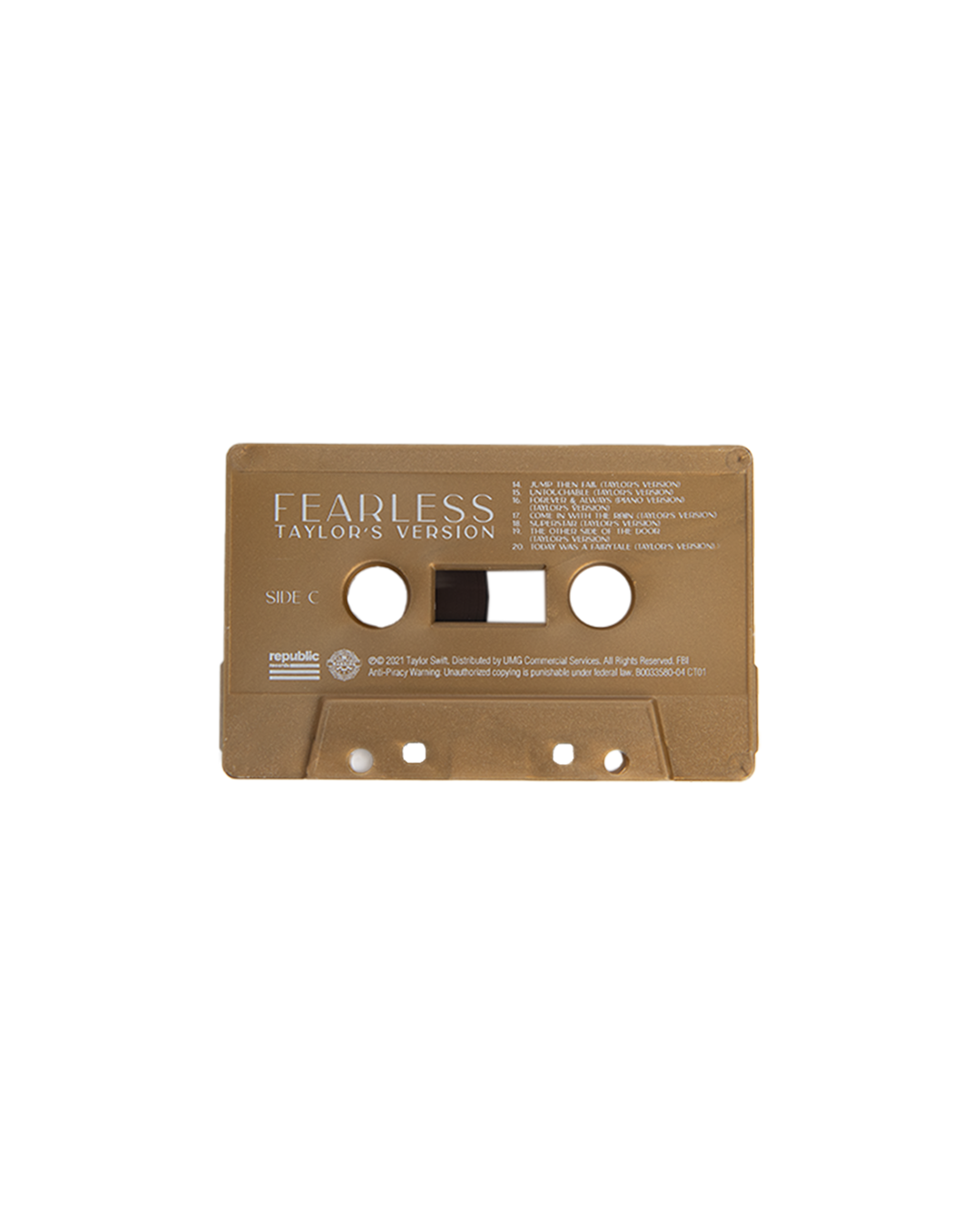 Fearless (Taylor's Version) Cassette