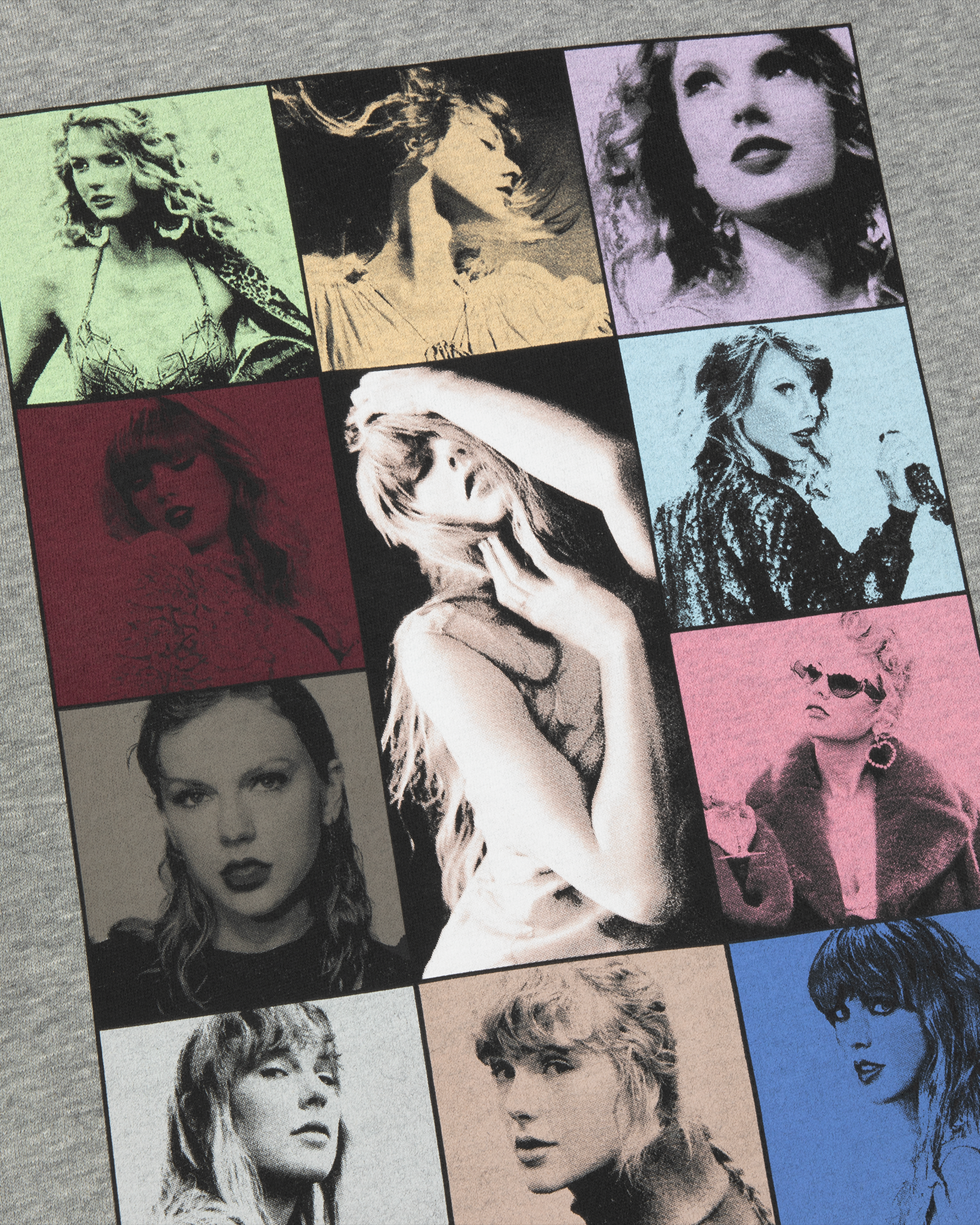 Taylor Swift | The Eras Tour II Gray Crewneck