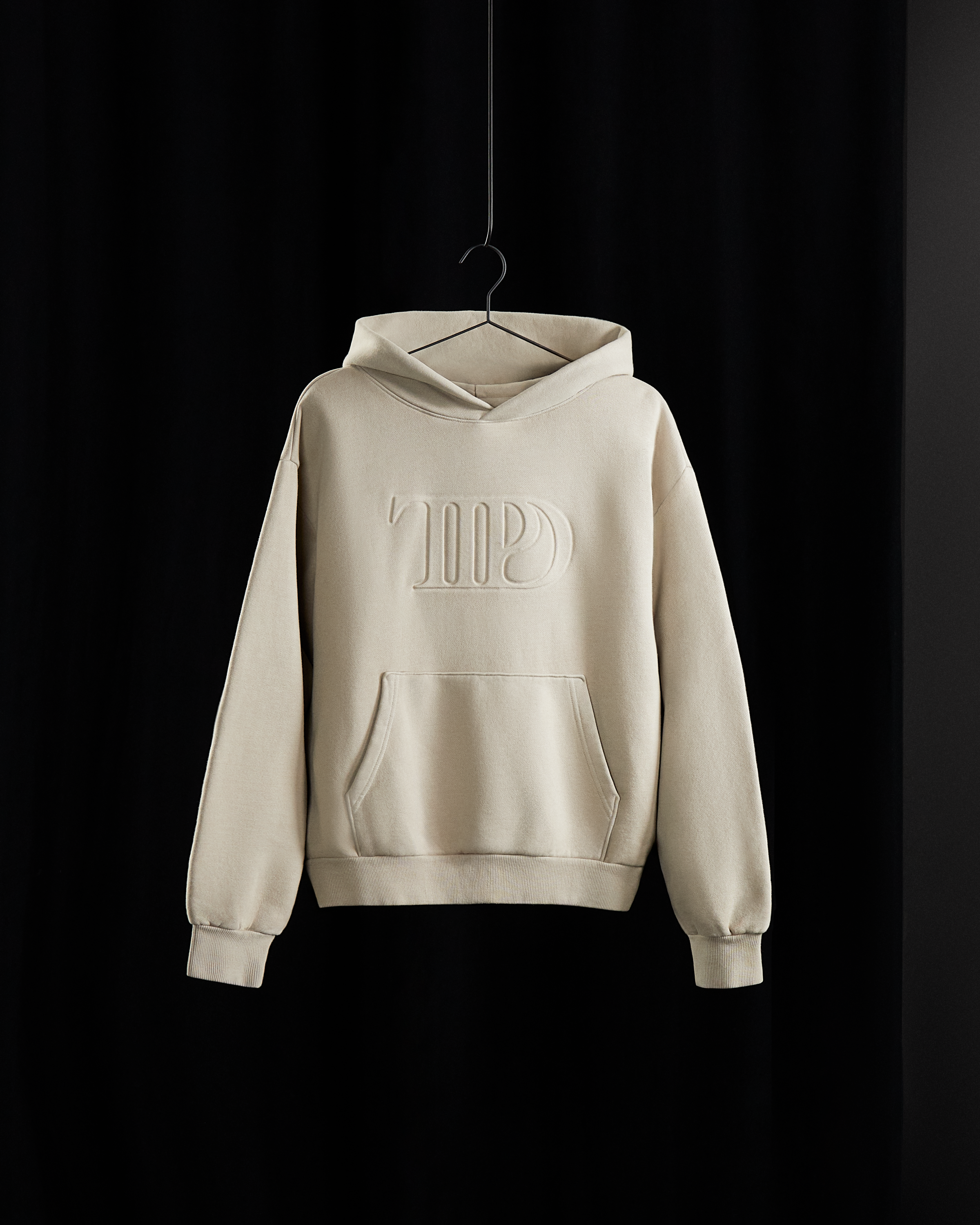 The Tortured Poets Department Beige Hoodie