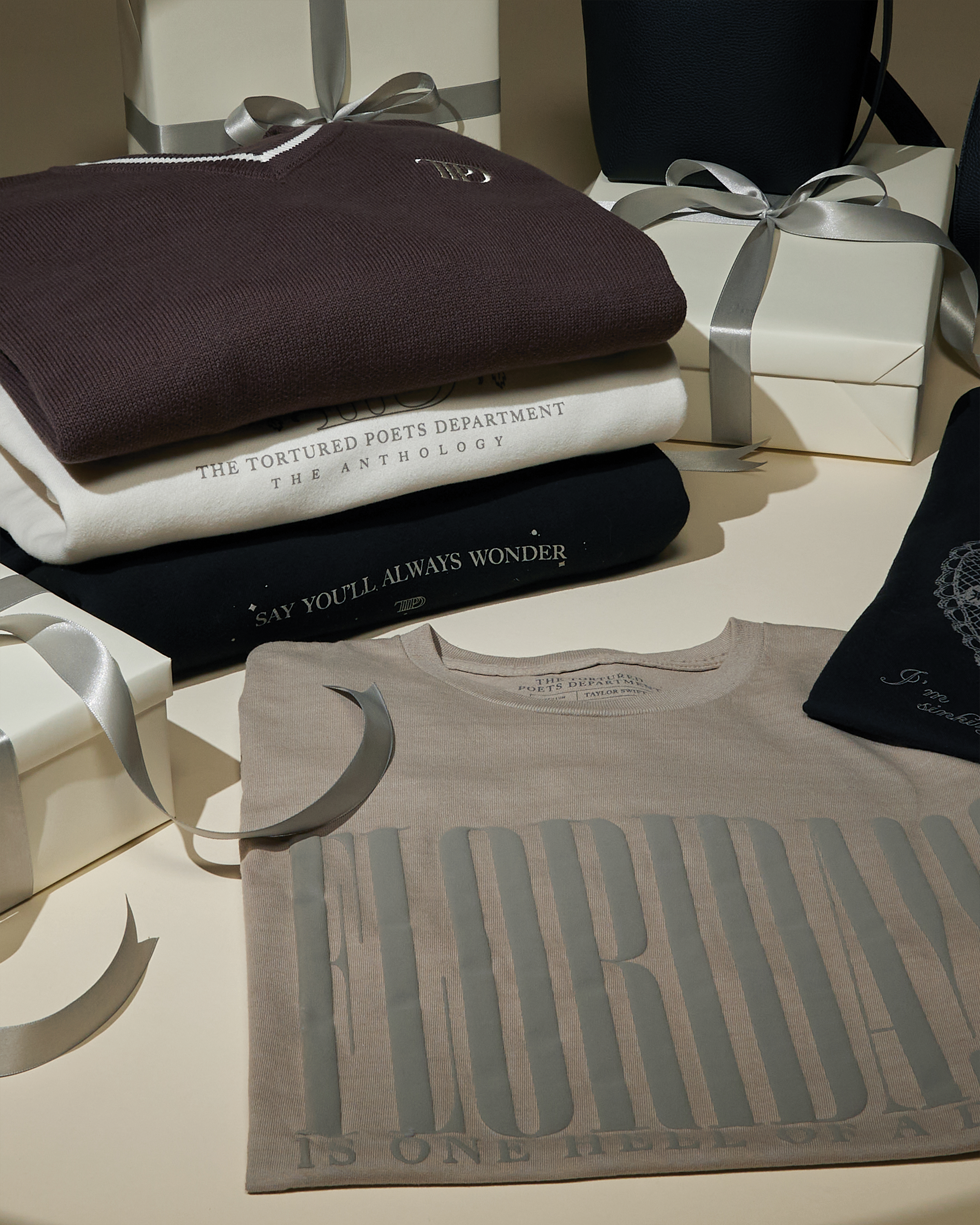 TTPD V-Neck Cropped Sweater