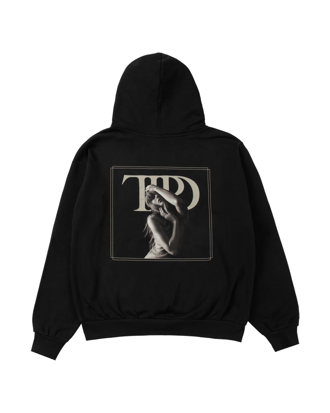 The Tortured Poets Department Black Hoodie