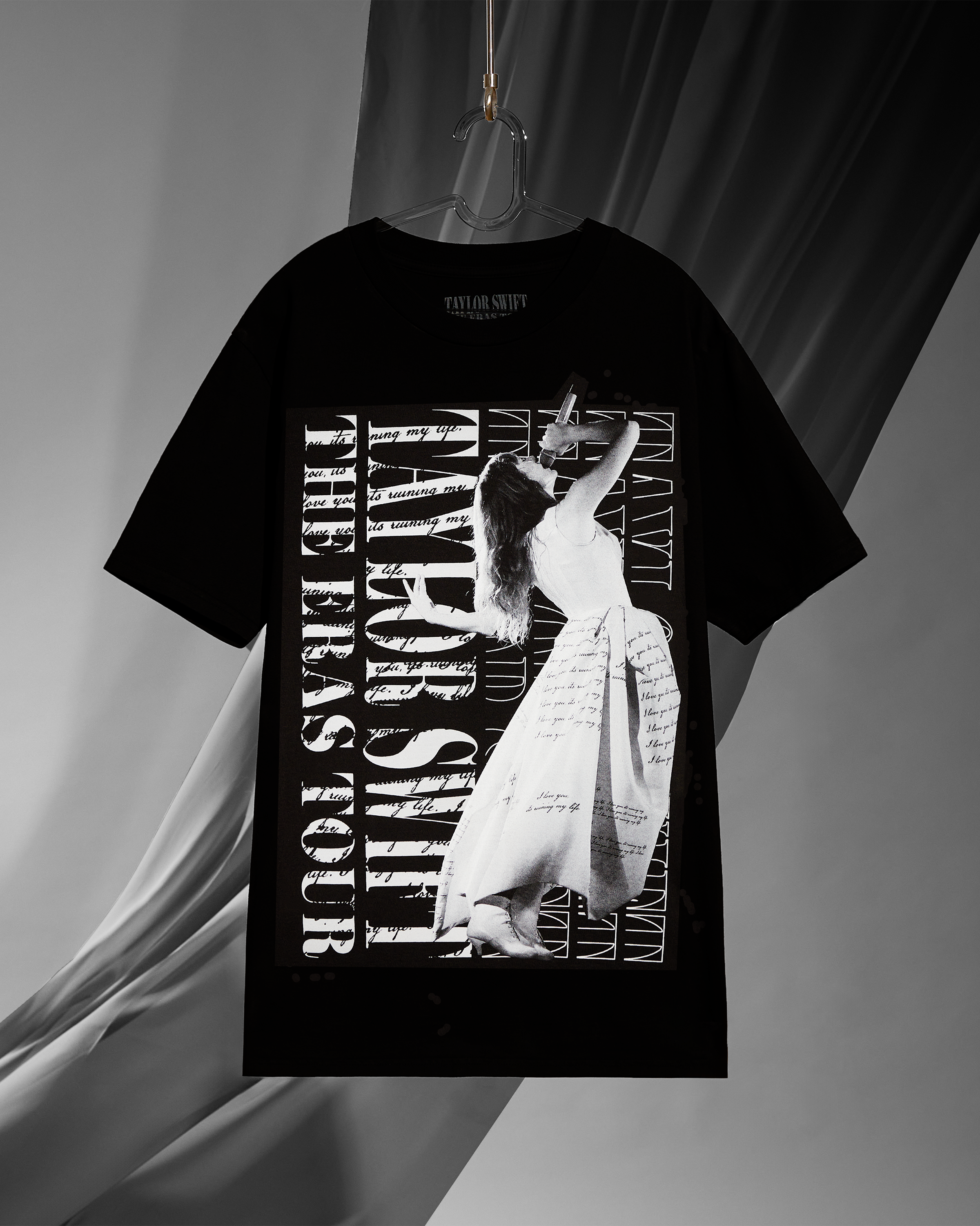 Taylor Swift | The Eras Tour TTPD Live Photo Oversized T-Shirt