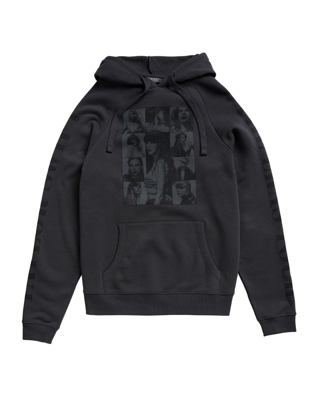 Taylor Swift | The Eras Tour Through LA Black Hoodie