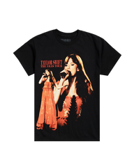 Taylor Swift | The Eras Tour Photo Black T-Shirt