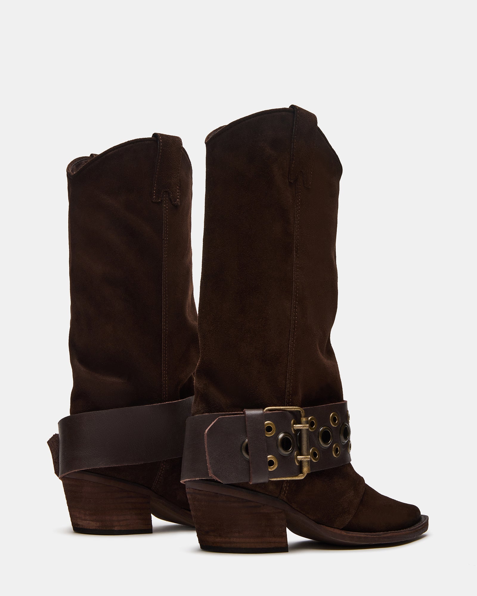 ASHWOOD BROWN SUEDE