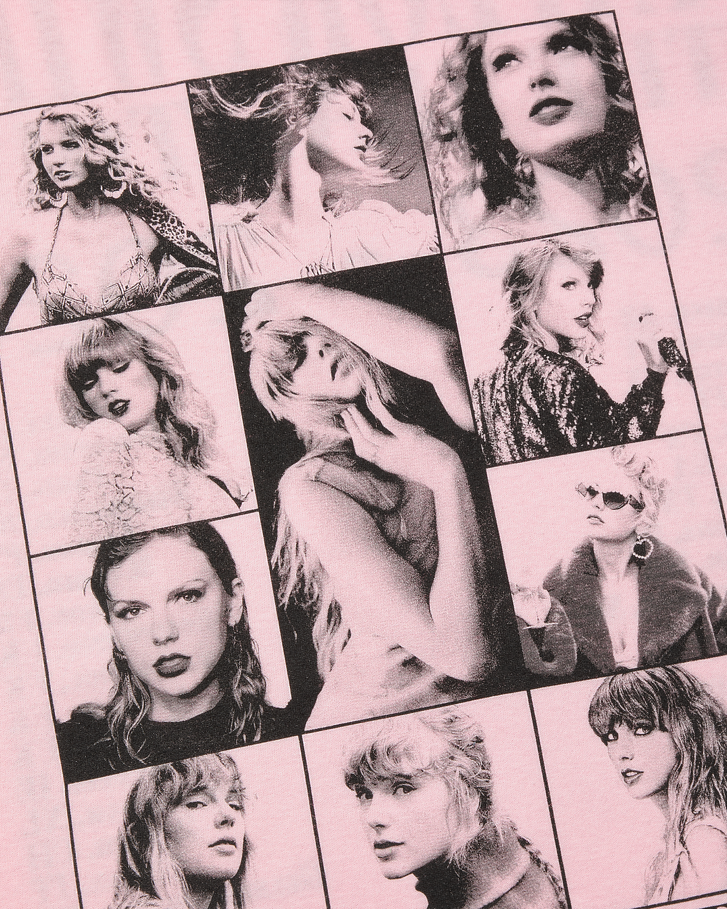 Taylor Swift | The Eras Tour Pink T-Shirt
