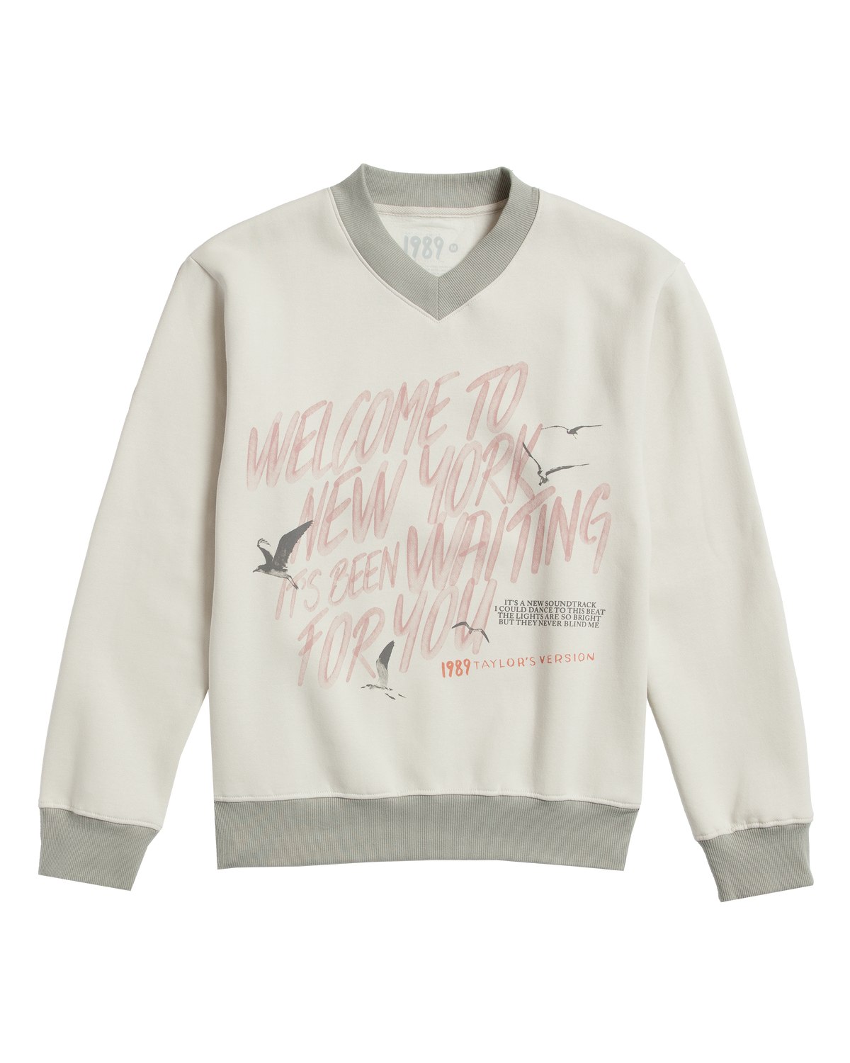 Welcome To New York, It's Been Waiting For You V-Neck Pullover