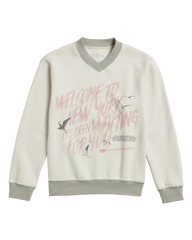 Welcome To New York, It's Been Waiting For You V-Neck Pullover
