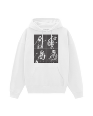 Taylor Swift | The Eras Tour Collage White Hoodie