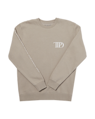 The Tortured Poets Department Beige Crewneck