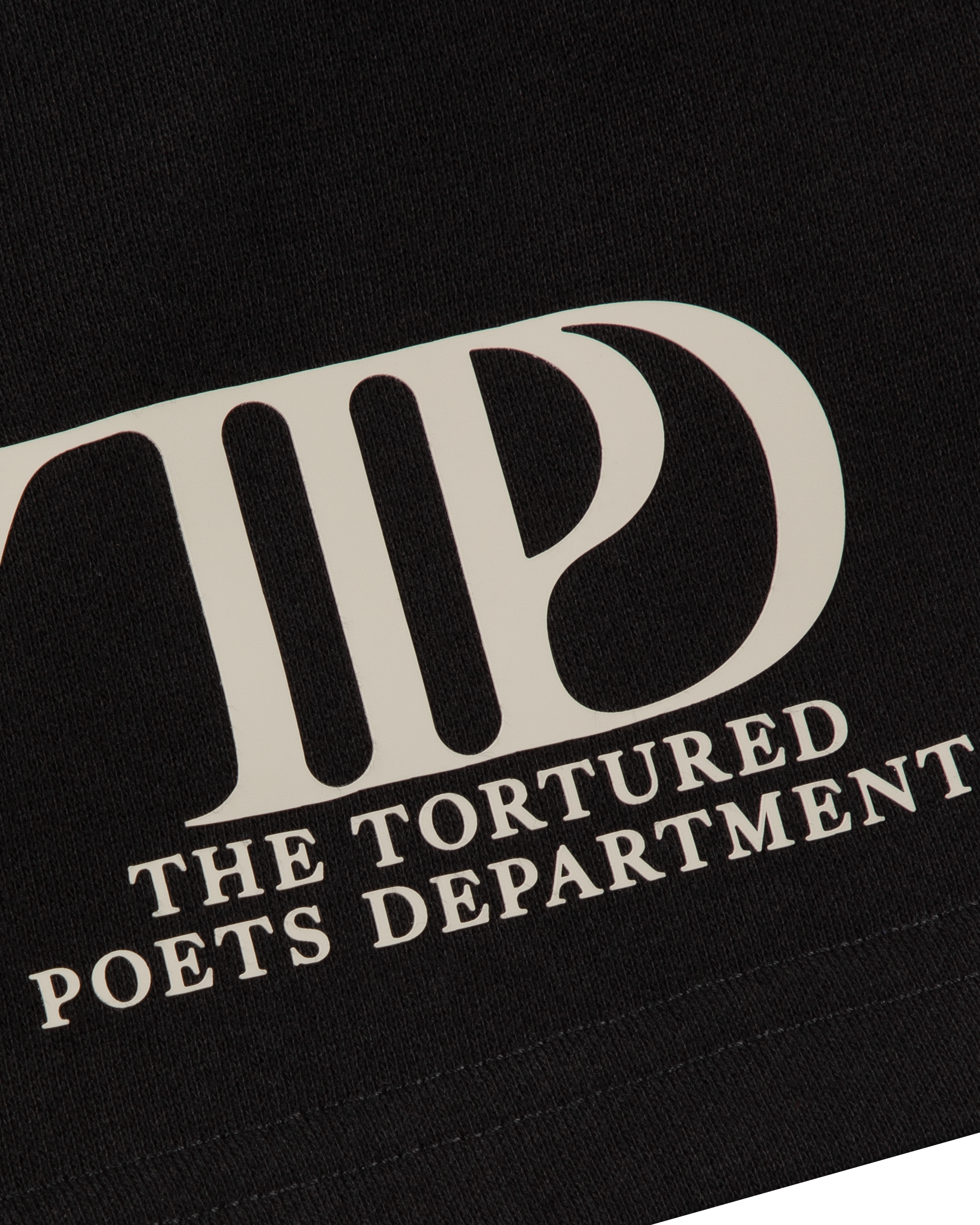 The Tortured Poets Department Black Shorts