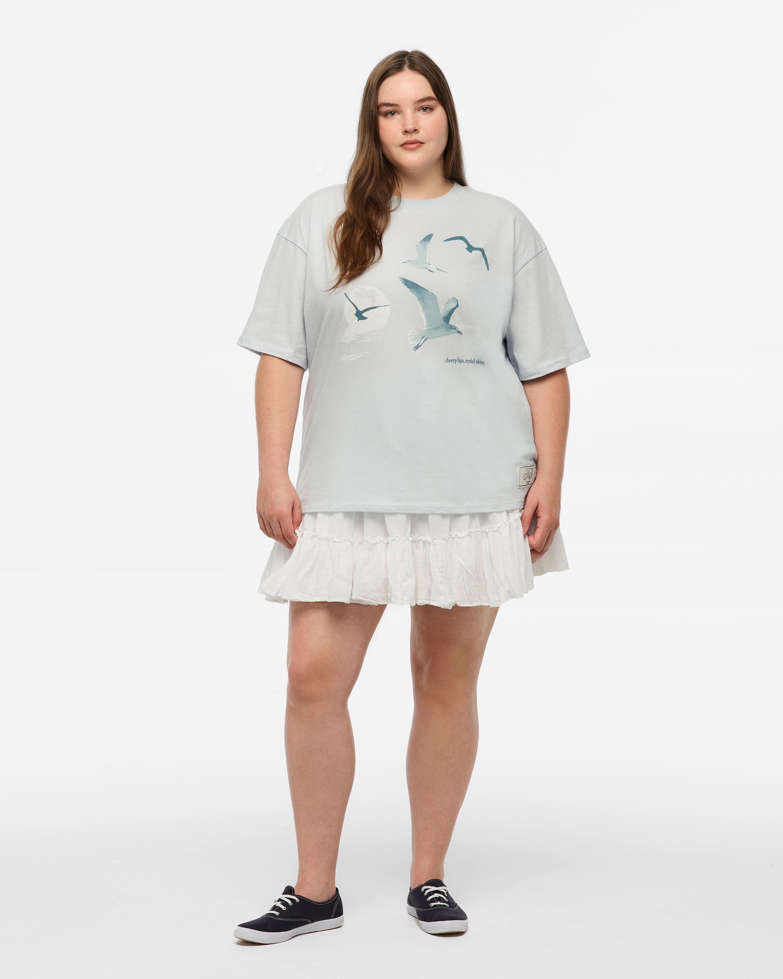 1989 (Taylor's Version) Seagull Boxy T-Shirt