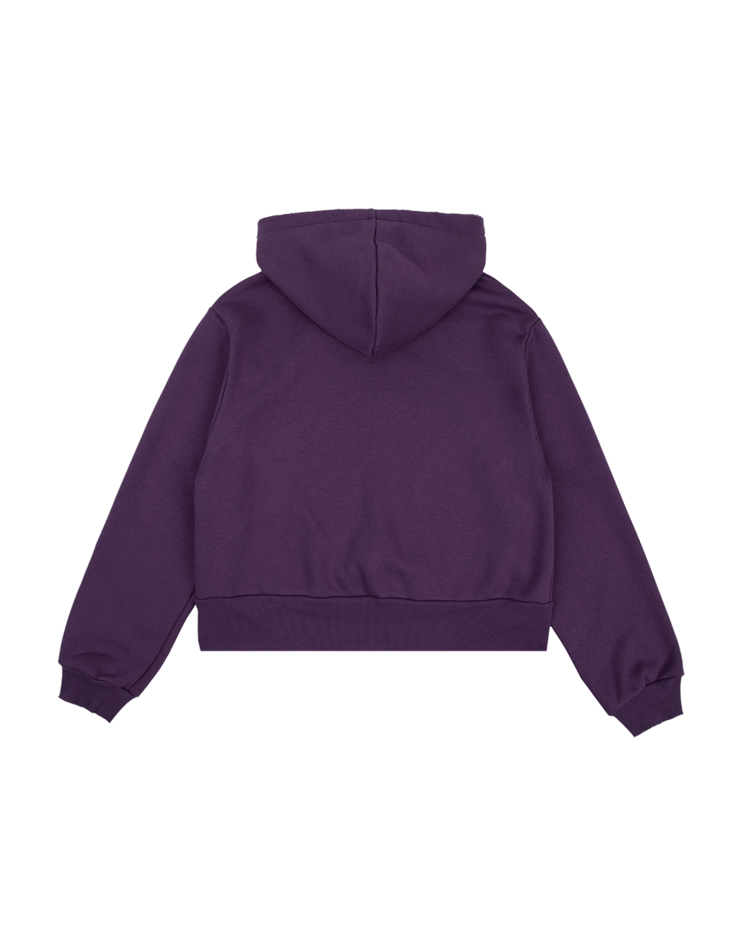 The Story Of Us Purple Crop Hoodie