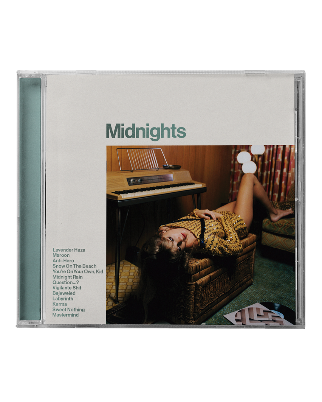 Midnights: Jade Green Edition CD