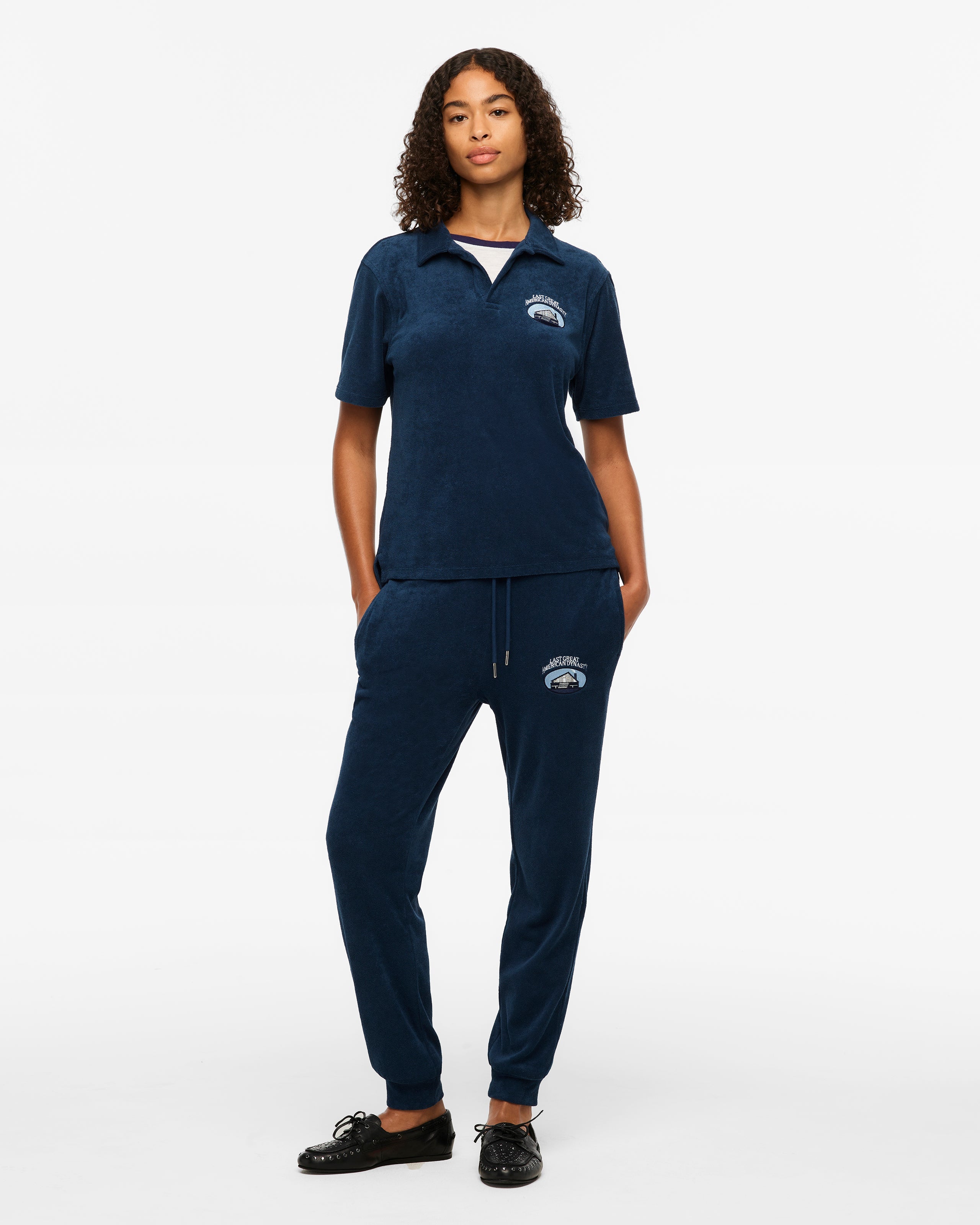 Last Great American Dynasty Terry Cloth Jogger