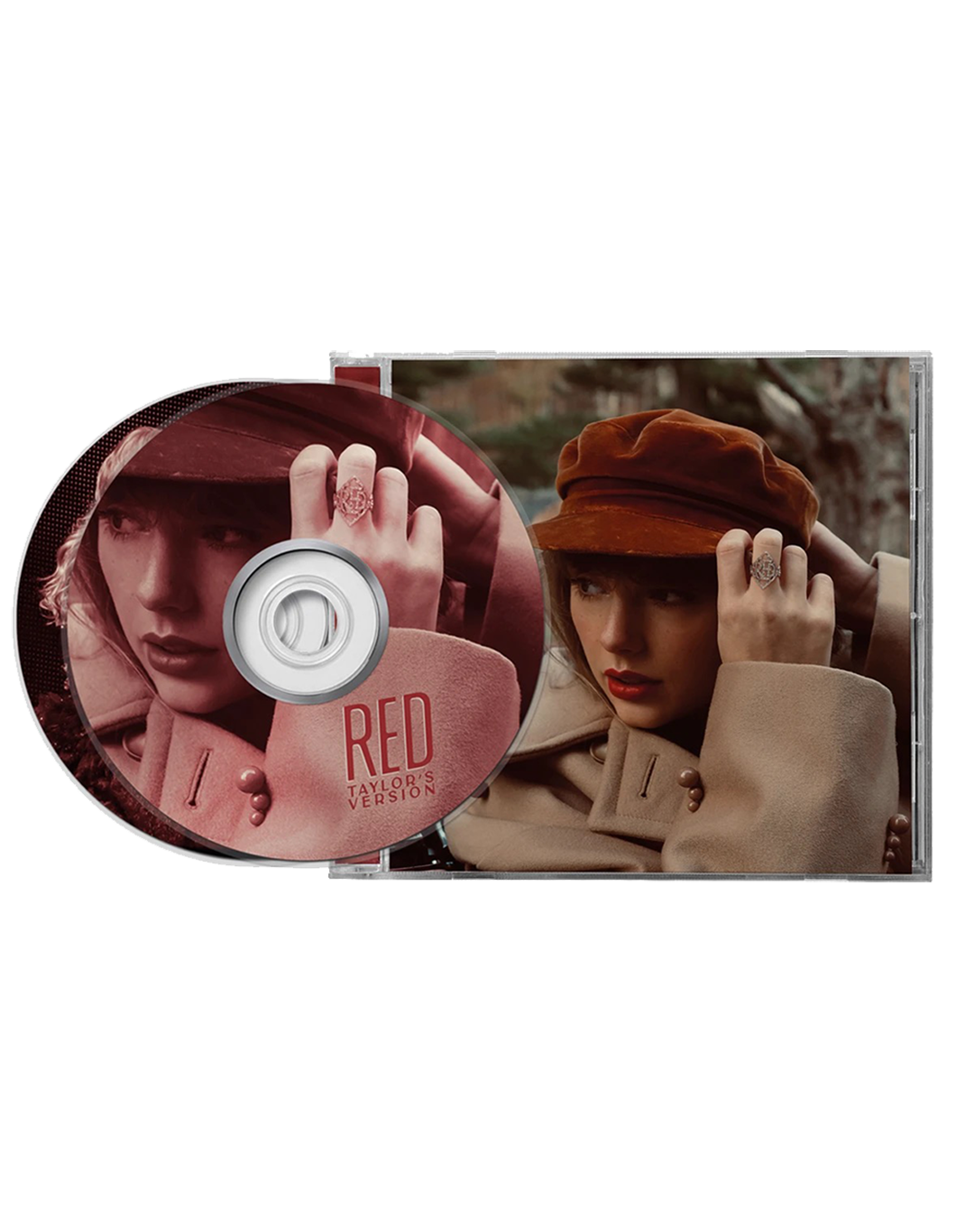 RED (Taylor's Version) CD (Clean)
