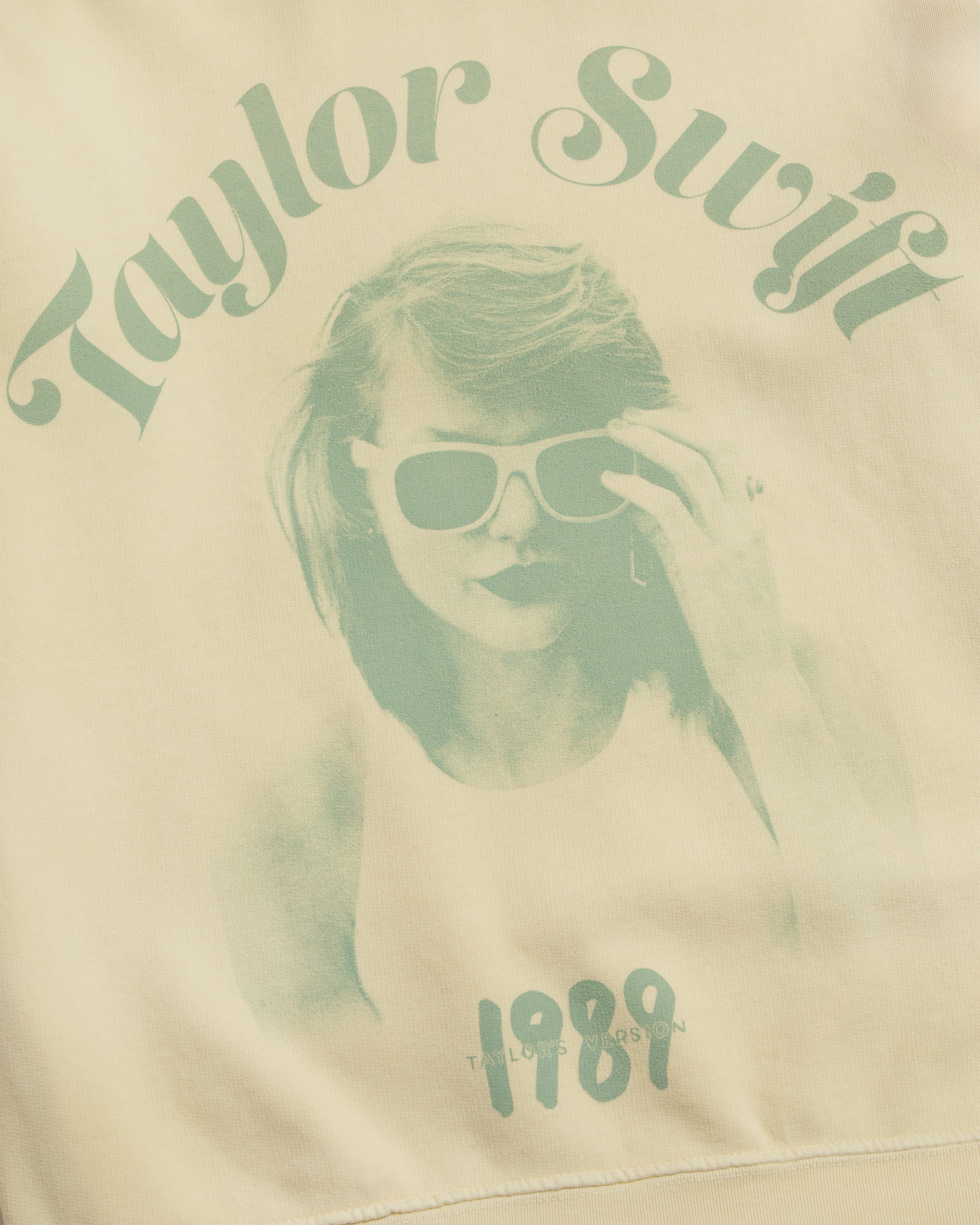 From The Vault Light Yellow 1989 (Taylor's Version) Photo Crewneck