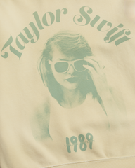 From The Vault Light Yellow 1989 (Taylor's Version) Photo Crewneck