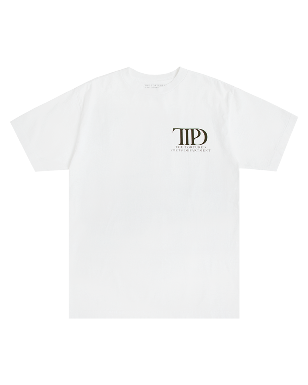 The Tortured Poets Department White T-Shirt