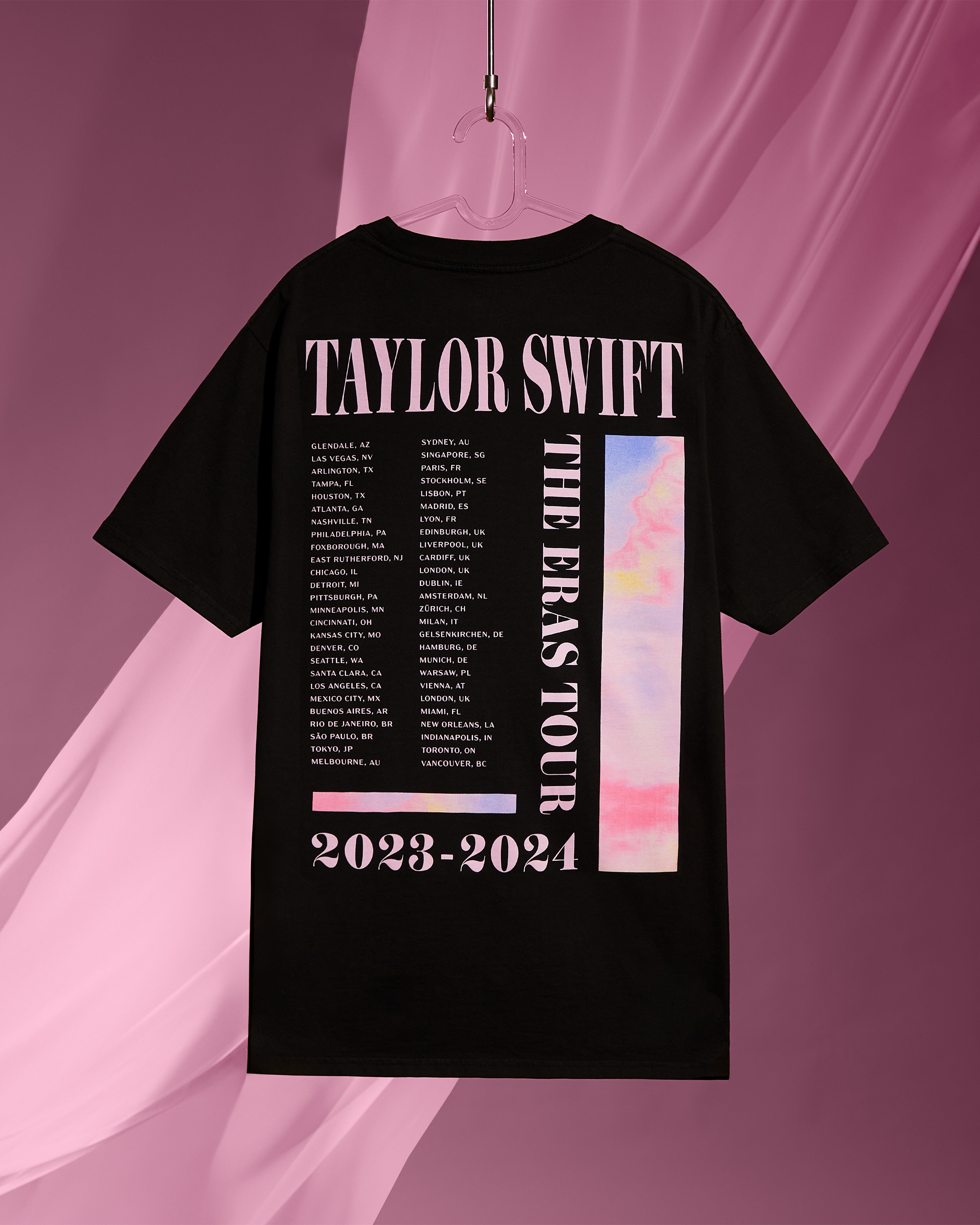 Taylor Swift | The Eras Tour Lover Oversized T-Shirt
