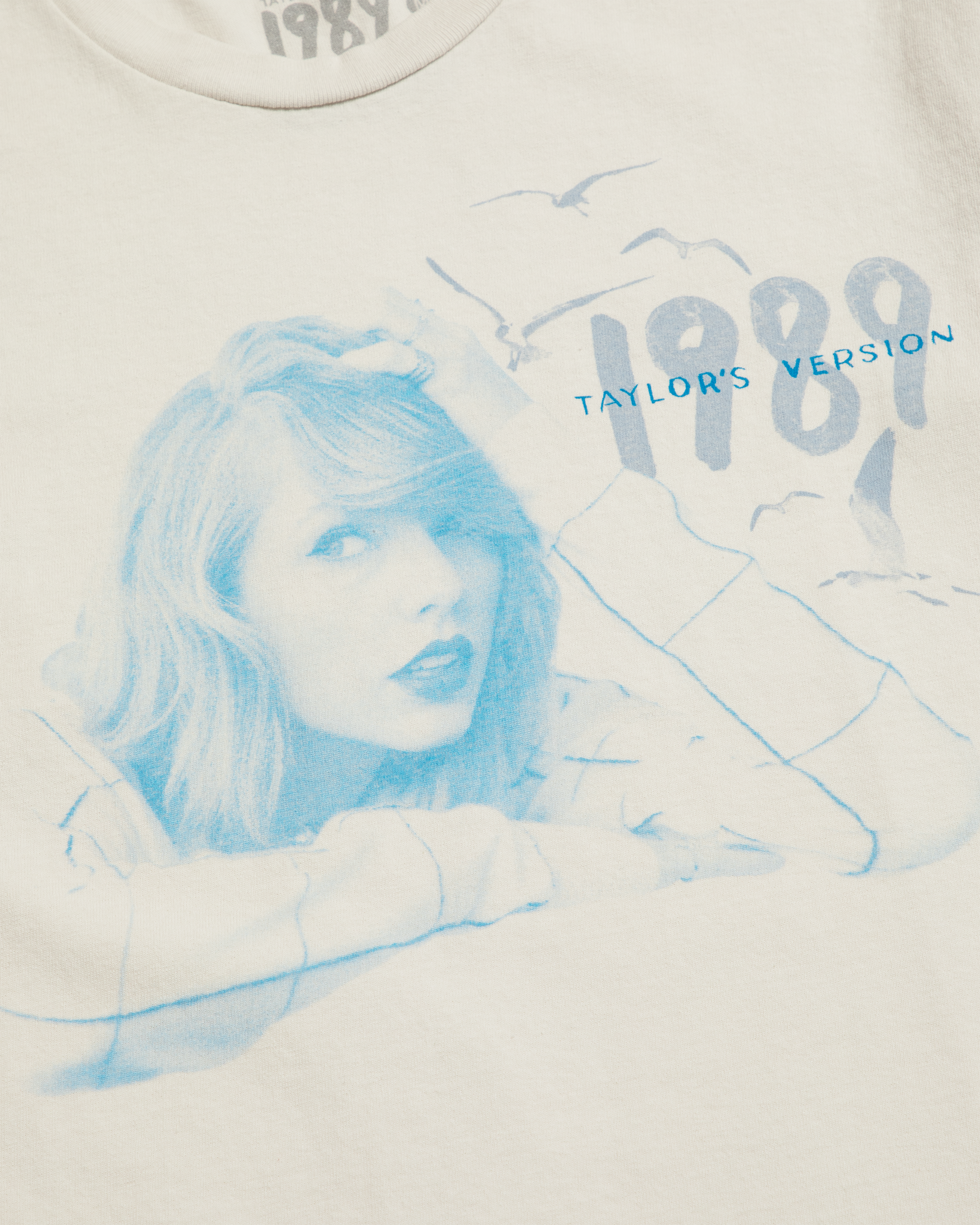 From The Vault 1989 (Taylor's Version) White T-Shirt