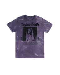 Speak Now (Taylor's Version) Tracklist Purple Tie Dye T-Shirt