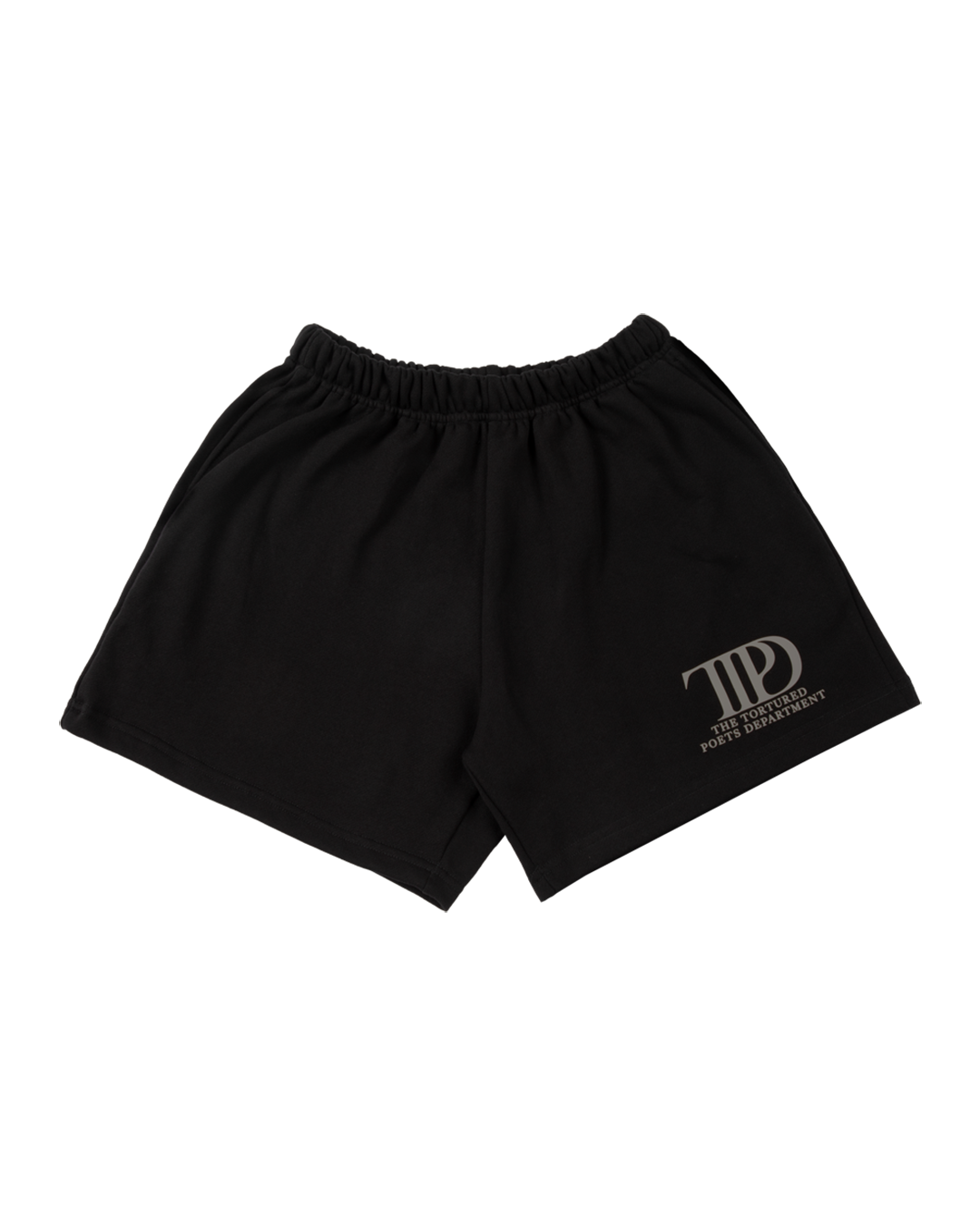 The Tortured Poets Department Black Shorts