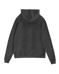Taylor Swift | The Eras Tour Through Vancouver I Black Hoodie