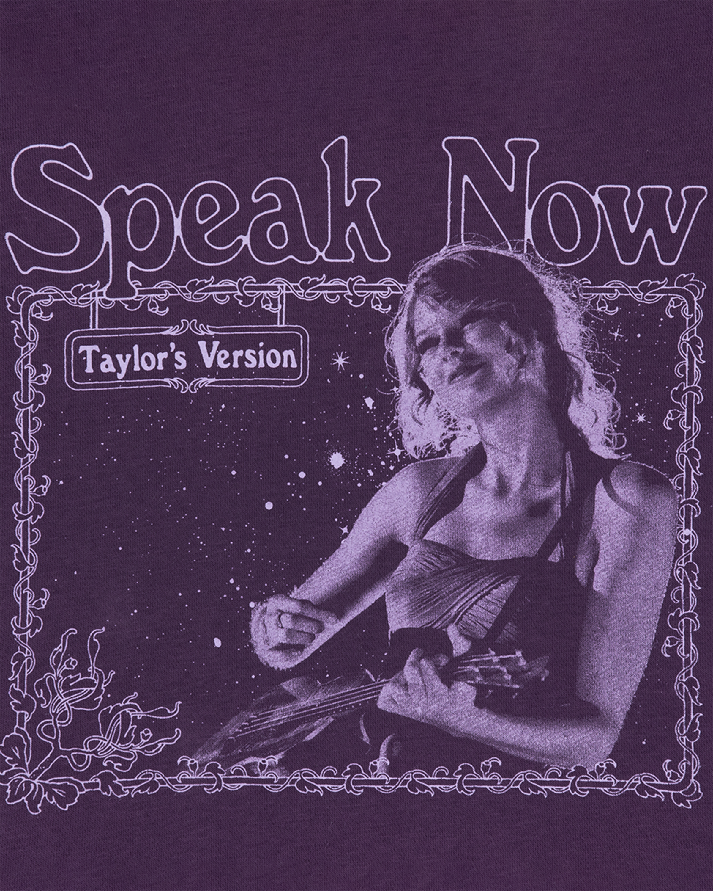 The Story Of Us Purple Crop Hoodie