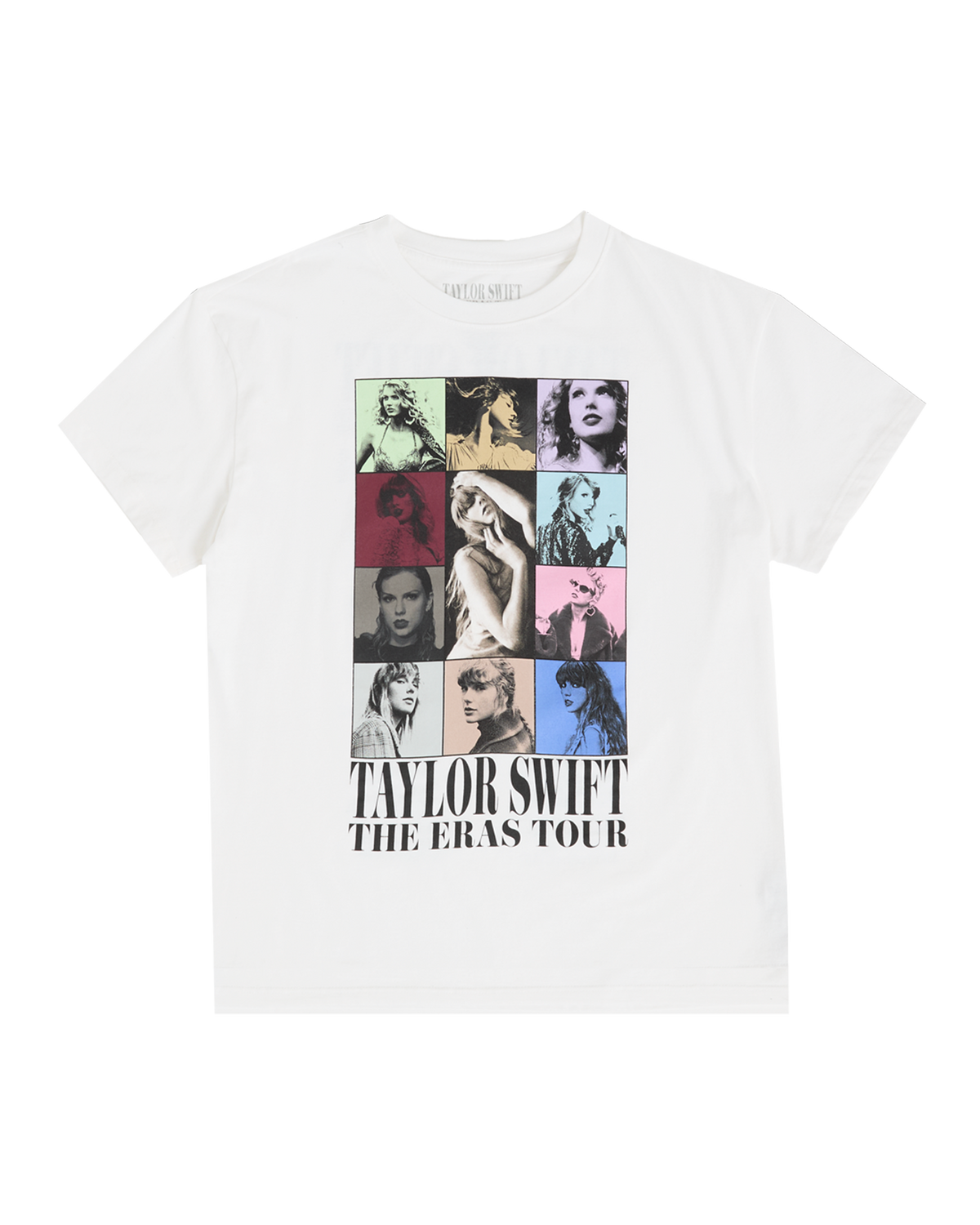Taylor Swift | The Eras Tour Through Vancouver II White T-Shirt