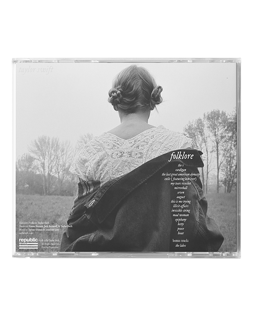 1. the "in the trees" Edition Deluxe CD (Clean)