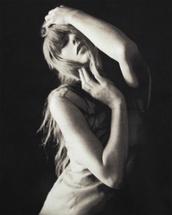 The Tortured Poets Department Black Crewneck