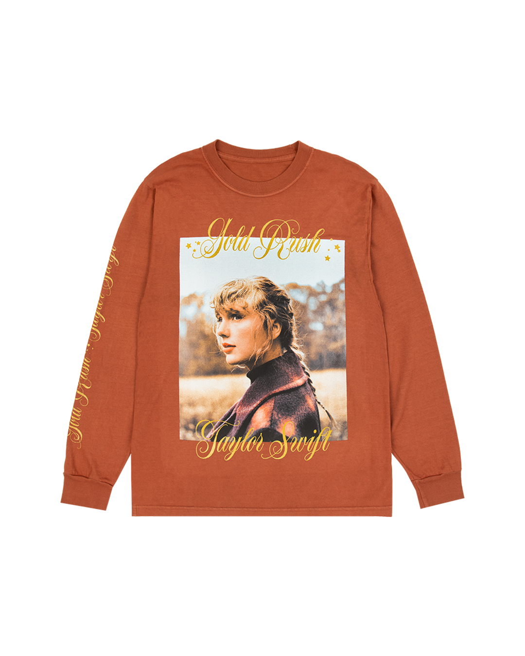 evermore Gold Rush Longsleeve T-Shirt