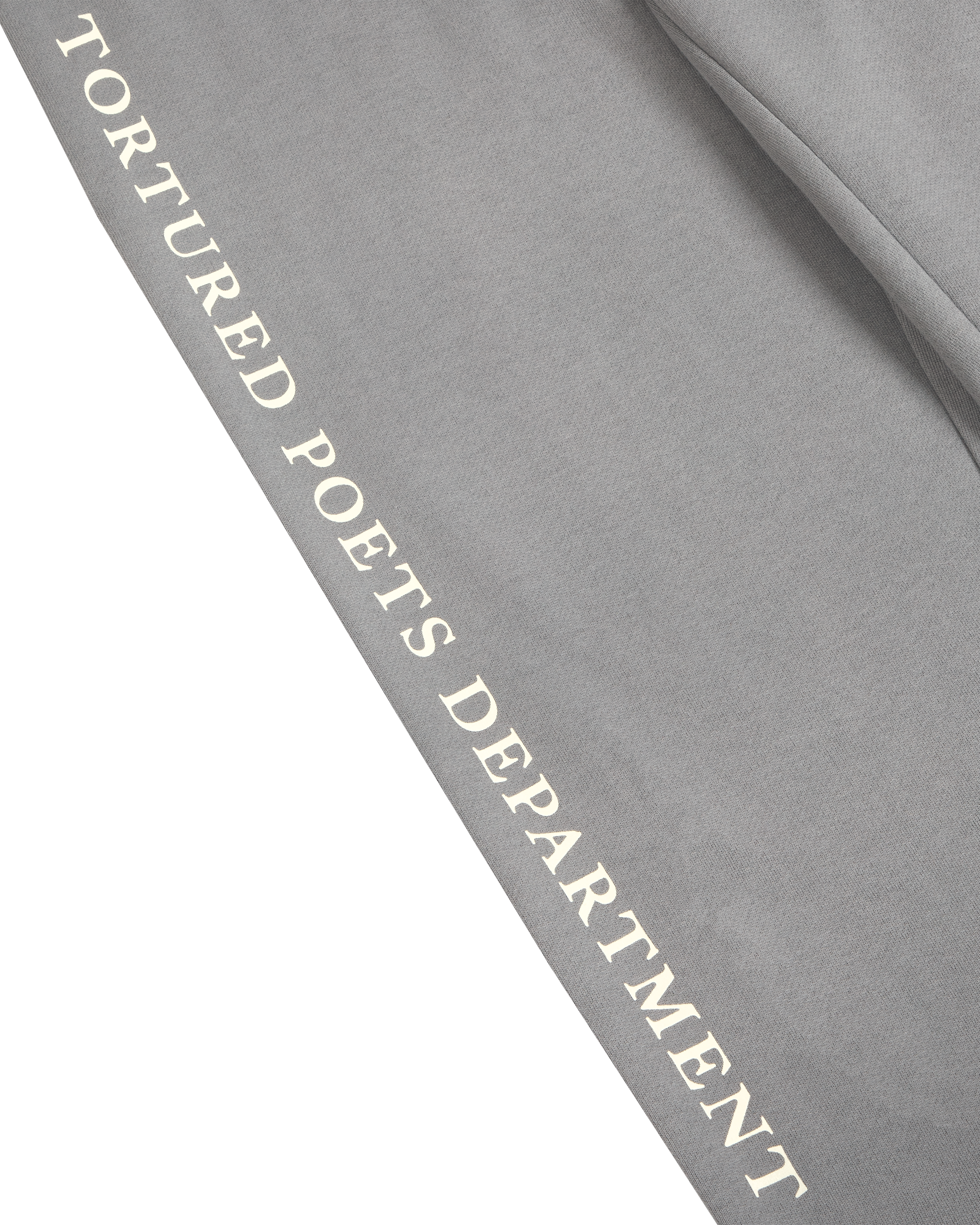 TTPD Gray Embossed Sweatpants